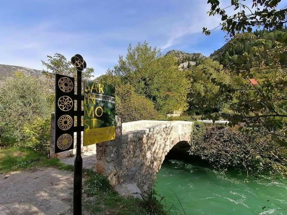 Holiday Home Sarin Most Stolac エクステリア 写真